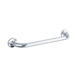 Barre d'appui ECO Ø25 L.400 Inox poli brillant