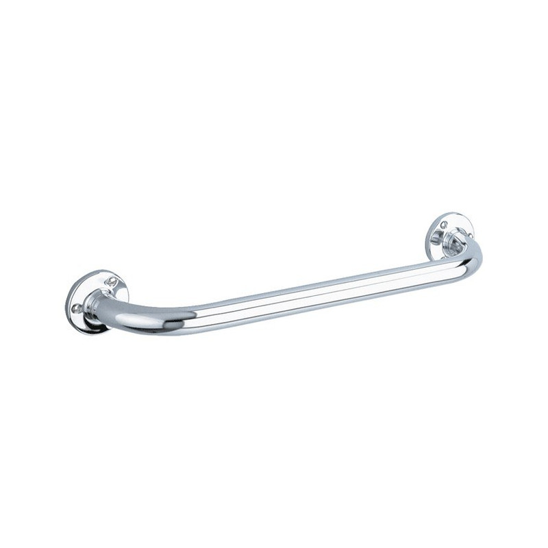 Barre d'appui ECO Ø25 L.400 Inox poli brillant