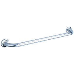 Barre d'appui ECO Ø25 L.600 Inox poli brillant