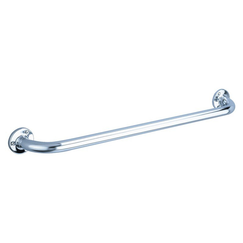 Barre d'appui ECO Ø25 L.600 Inox poli brillant