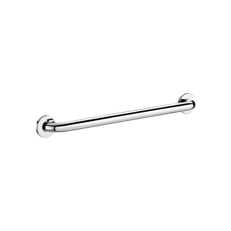 Barre d'appui Ø32 L.600 Inox poli brillant