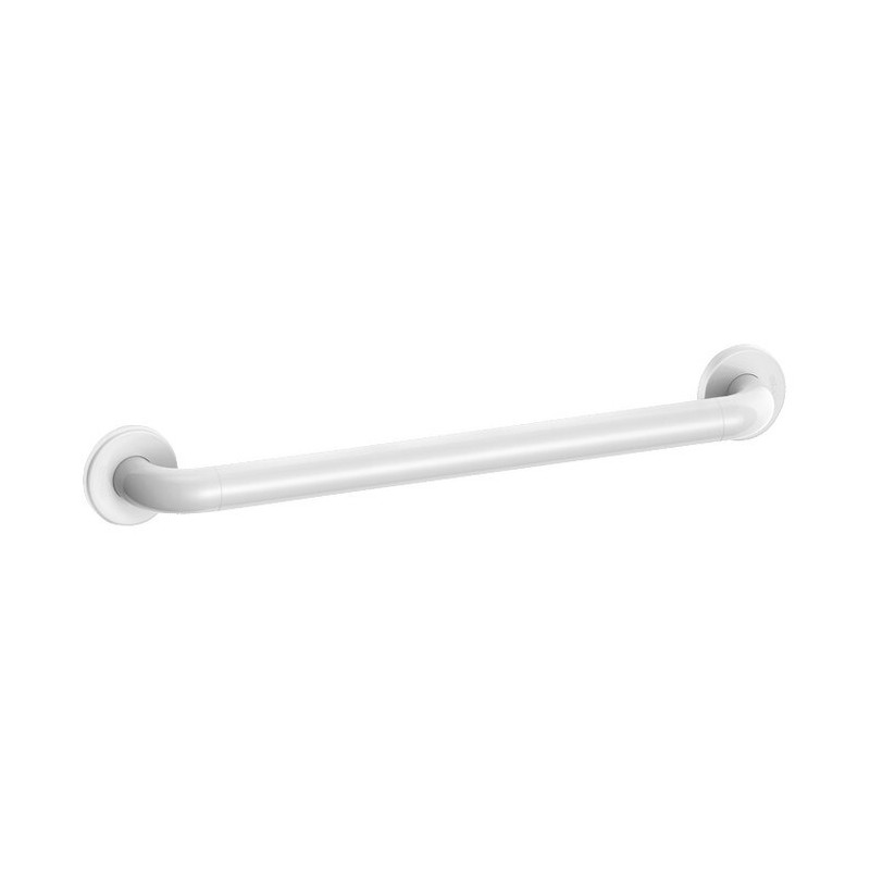 Barre d'appui Ø32 L.600 Nylon blanc