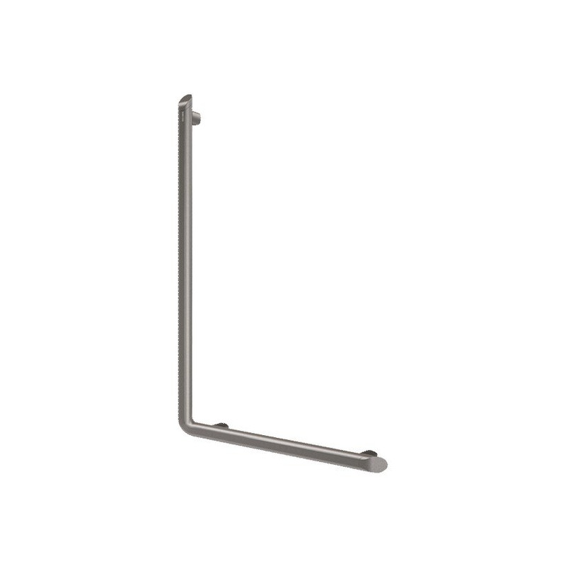 Barre de maintien en L Be-Line® Ø35 H.750 alu anthracite