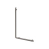 Barre de maintien en L Be-Line® Ø35 H.750 alu anthracite