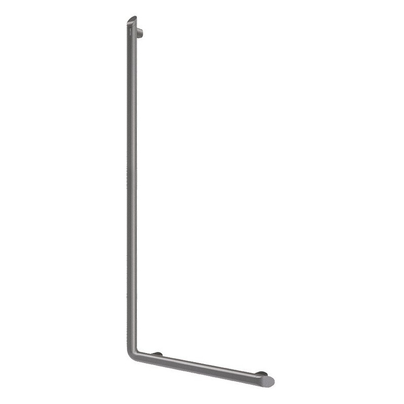 Barre de maintien en L Be-Line® Ø35 H.1130 alu anthracite