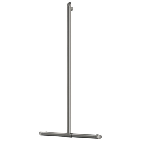 Barre de maintien en T Be-Line® Ø35 H.1130x500 alu anthracite