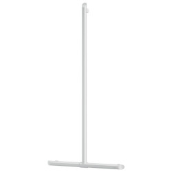 Barre de maintien en T Be-Line® Ø35 H.1130x500 alu blanc