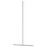 Barre de maintien en T Be-Line® Ø35 H.1130x500 alu blanc