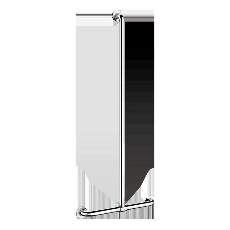 Barre maintien T coulissant Ø32 1160x500 Inox poli brillant