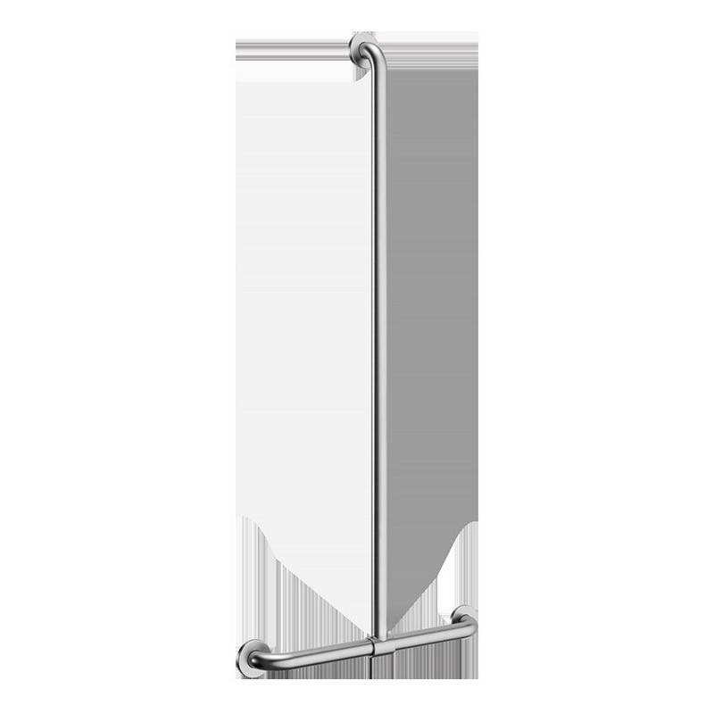 Barre maintien T coulissant Ø32 1160x500 Inox poli satiné
