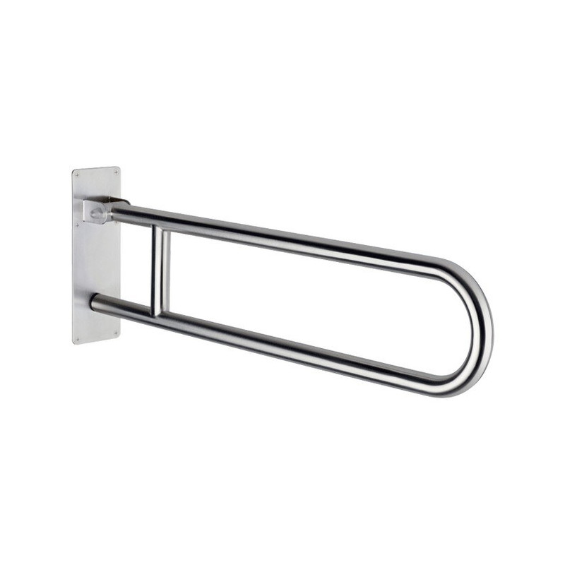 Barre rabattable Basic Ø32 L.850 Inox satiné