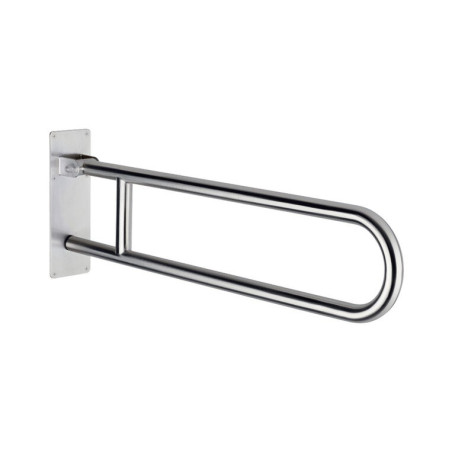 Barre rabattable Basic Ø32 L.850 Inox satiné