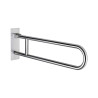 Barre rabattable Basic Ø32 L.850 Inox satiné