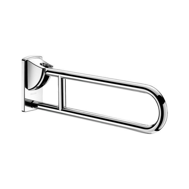 Barre rabattable Ø32 L.650 Inox poli brillant