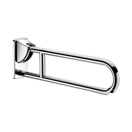 Barre rabattable Ø32 L.650 Inox poli brillant
