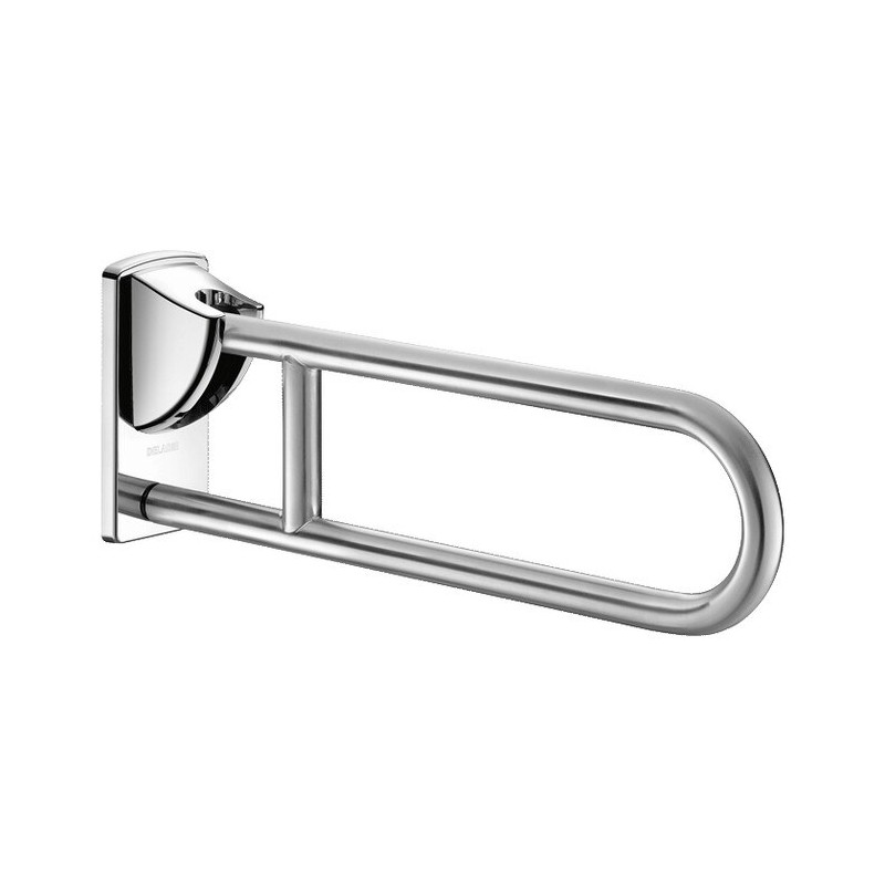 Barre rabattable Ø32 L.650 Inox satiné