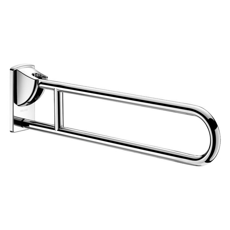 Barre rabattable Ø32 L.850 Inox poli brillant