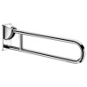 Barre rabattable Ø32 L.850 Inox poli brillant