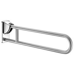 Barre rabattable Ø32 L.850 Inox satiné