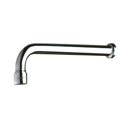 Bec CORBIN mural fixe M1/2" L.120 - H.60 brise-jet réglable
