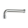 Bec CORBIN mural fixe M1/2" L.120 - H.60 brise-jet réglable