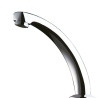 Bec fixe fondu M1/2" L.140 - H.120 brise-jet réglable