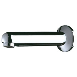 Bec fixe avec rosace - M1/2" L. 120 H. 16
