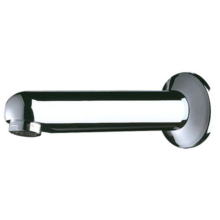 Bec fixe pour TC 165 mm M1/2" L.120 - Ø32 brise-jet réglable
