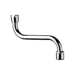 Bec horizontal F3/4" L.150 - H.130 brise-jet réglable
