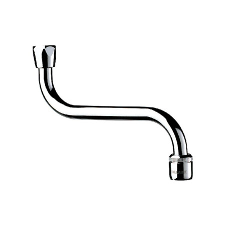 Bec horizontal F3/4" L.150 - H.130 brise-jet réglable