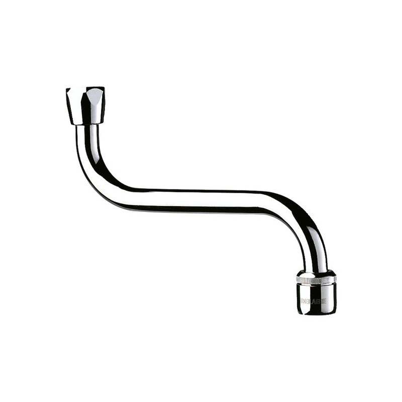 Bec horizontal F3/4" L.200 - H.130 brise-jet réglable
