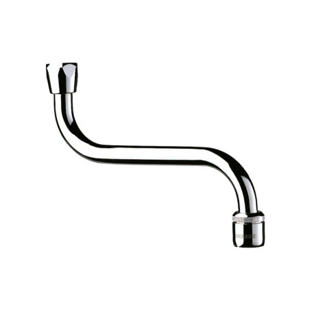Bec horizontal F3/4" L.200 - H.130 brise-jet réglable