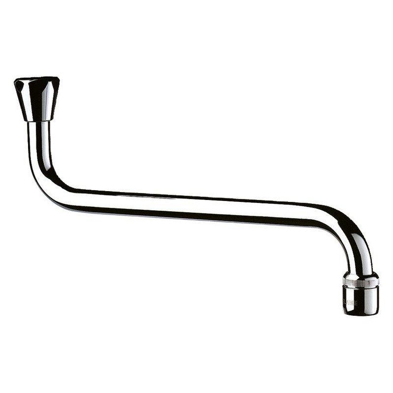 Bec horizontal F3/4" L.300 - H.130 brise-jet réglable