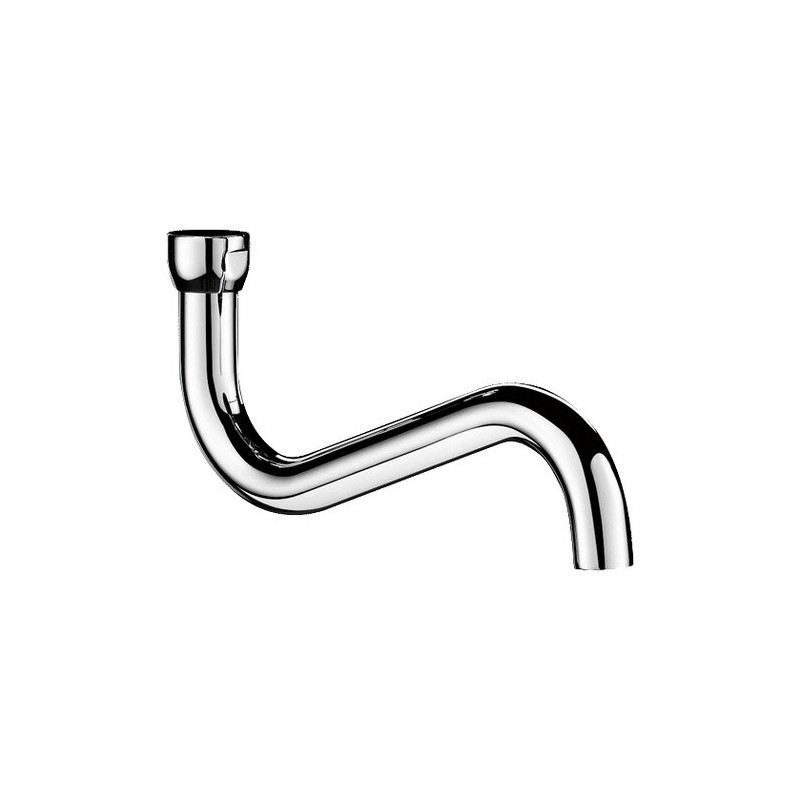 Bec tube Ø22, H.105 L.200 écrou 3/4" (pour 2519)