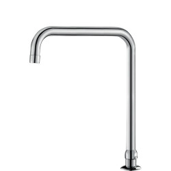 Bec tube orientable Ø22 H.260 L.200