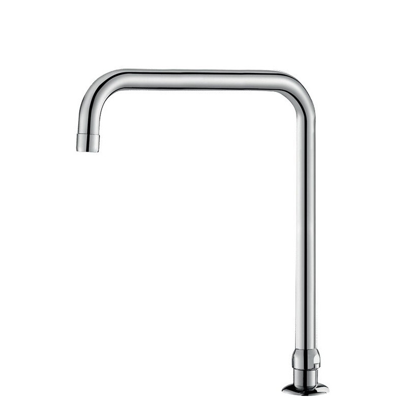 Bec tube orientable Ø22 H.260 L.200