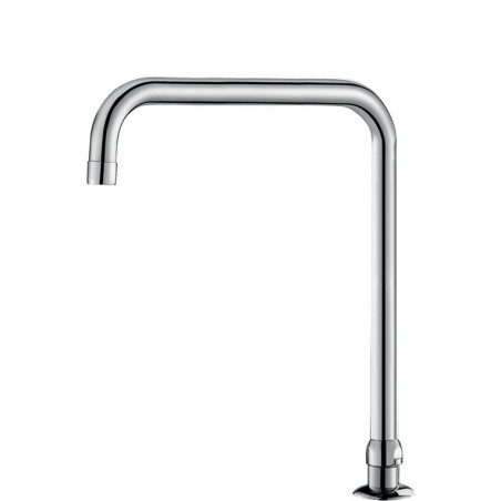 Bec tube orientable Ø22 H.260 L.200