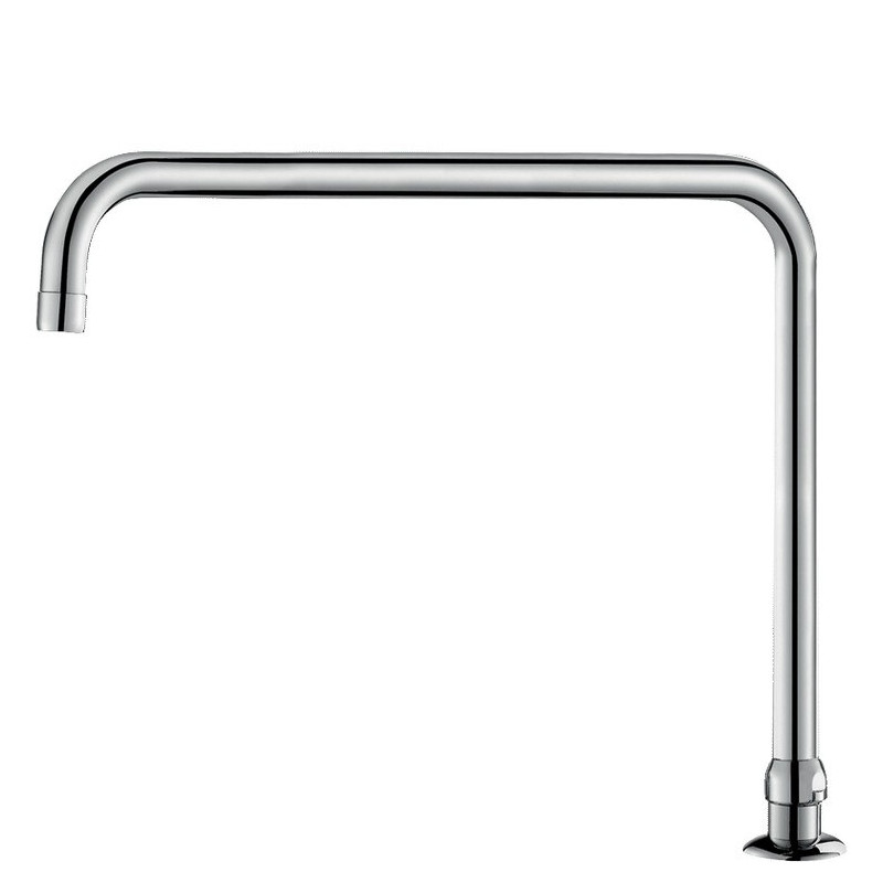 Bec tube orientable Ø22 H.260 L.300