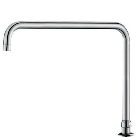 Bec tube orientable Ø22 H.260 L.300