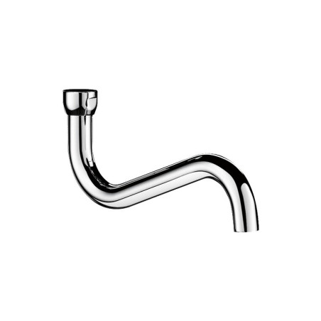 Bec tube orientable Ø22 H.80 L.300 par-dessous, écrou 3/4"