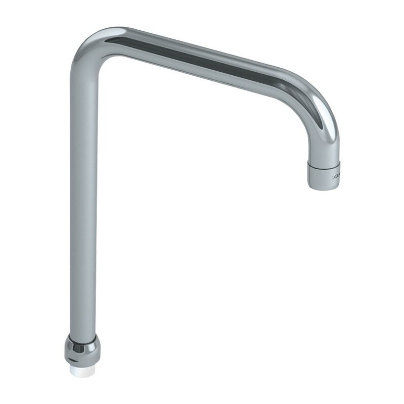 Bec tube orientable par-dessus Ø22, H.230 L.200, écrou 3/4''