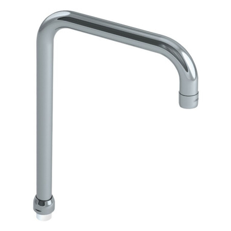 Bec tube orientable par-dessus Ø22, H.230 L.200, écrou 3/4''