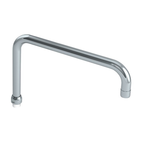 Bec tube orientable par-dessus Ø22, H.130 L.300, écrou 3/4''