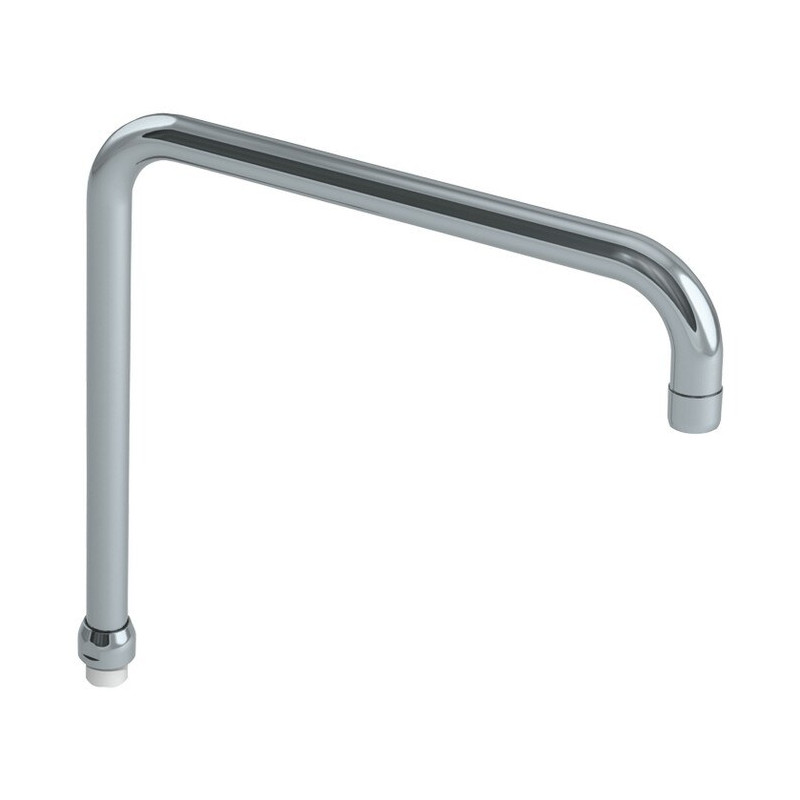 Bec tube orientable par-dessus Ø22, H.230 L.300, écrou 3/4''