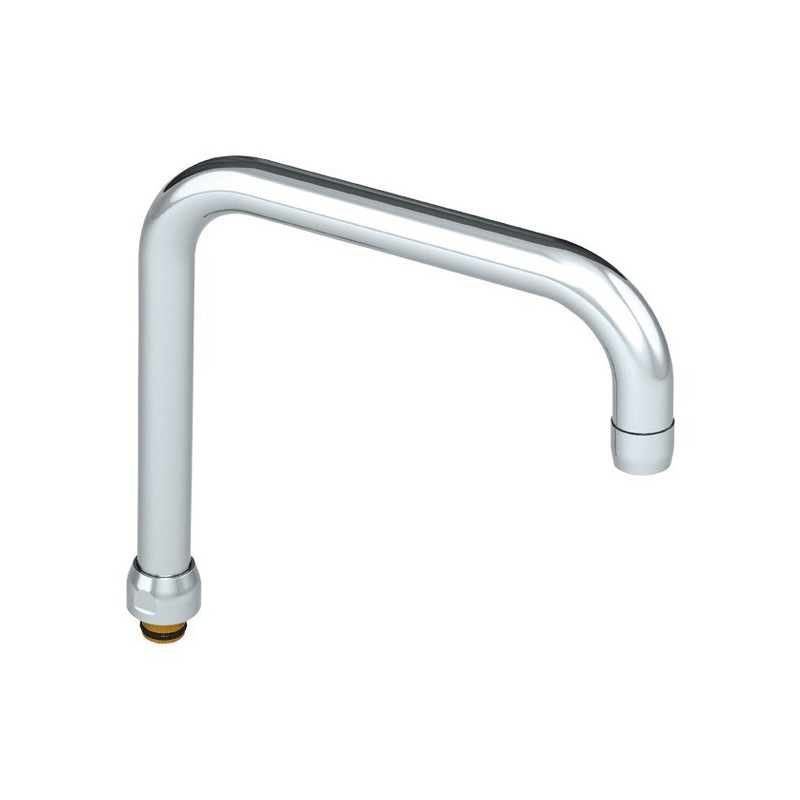 Bec tube orientable par-dessus, Ø22, H.135 L.200 écrou 3/4"