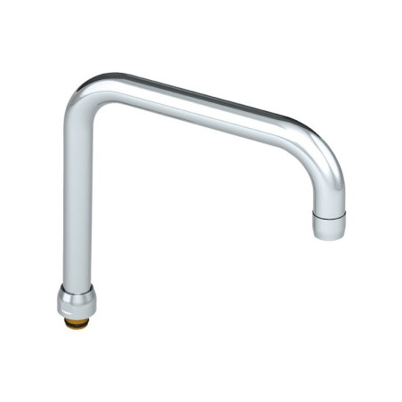 Bec tube orientable par-dessus, Ø22, H.135 L.200 écrou 3/4"