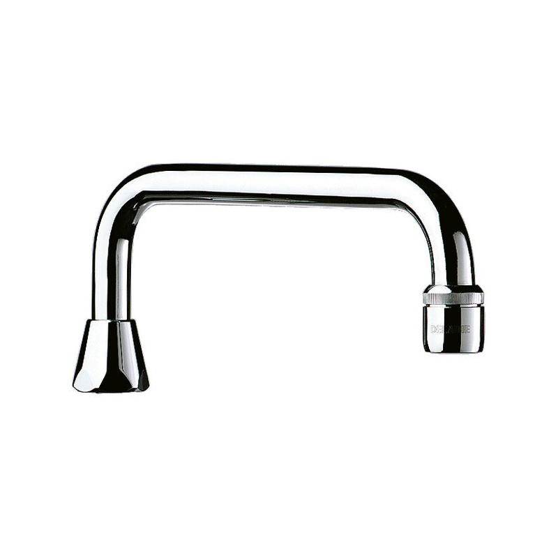 Bec universel par dessus F1/2" L.200 - H.65 brise-jet réglable