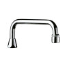 Bec universel par dessus F1/2" L.200 - H.65 brise-jet réglable