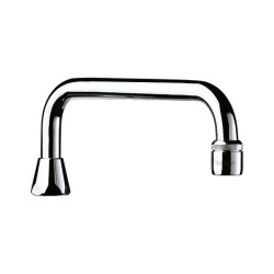 Bec universel par dessus F3/4" L.200 - H.80 brise-jet réglable