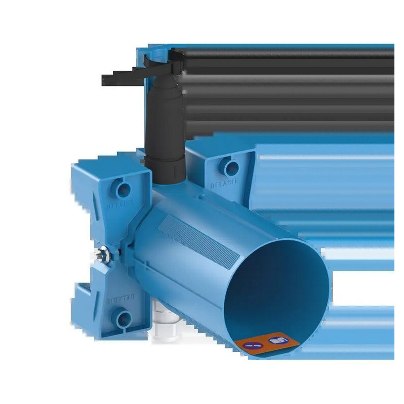 Boîtier encastré étanche pour TEMPOFLUX urinoir, kit 1/2